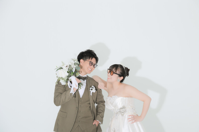 視線を合わせて楽しいひととき