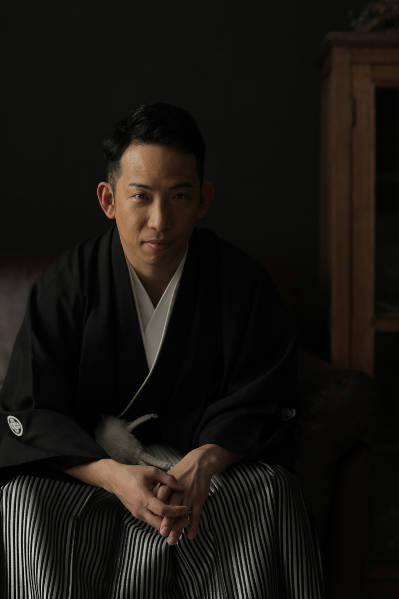 落ち着いた雰囲気でカッコよく