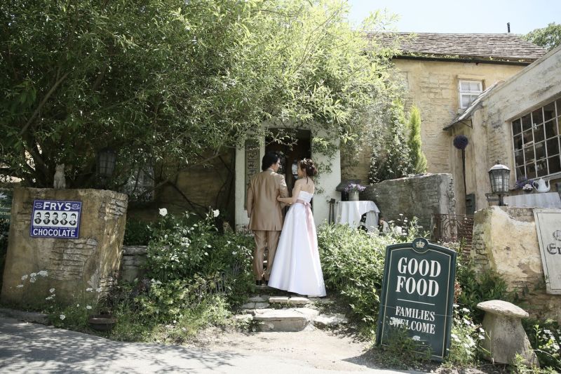 ポントオーク洋装ロケーション♪