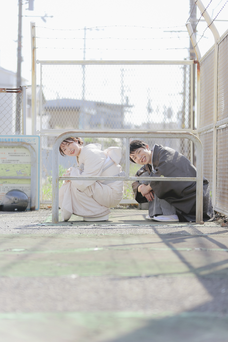 春のロケーション撮影