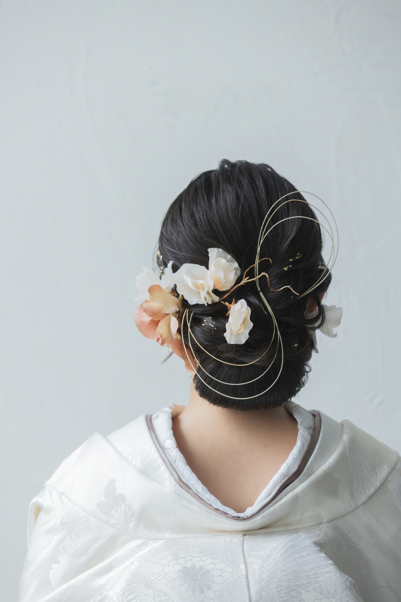 水引きヘア