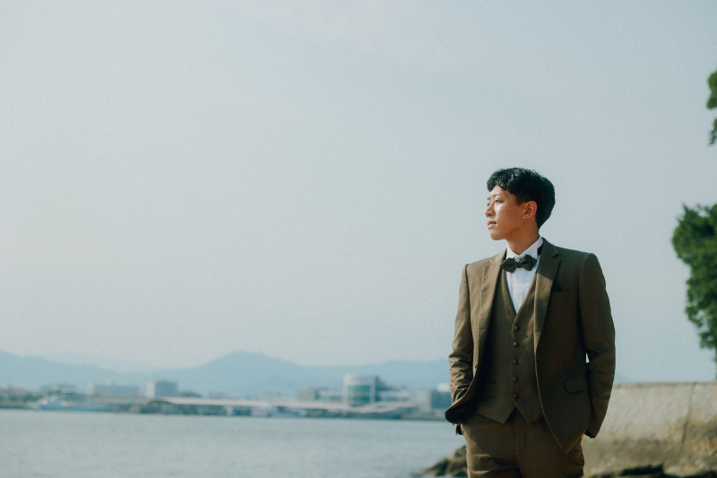 タキシードも・・・