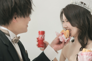 洋装撮影_お二人らしさを・・・