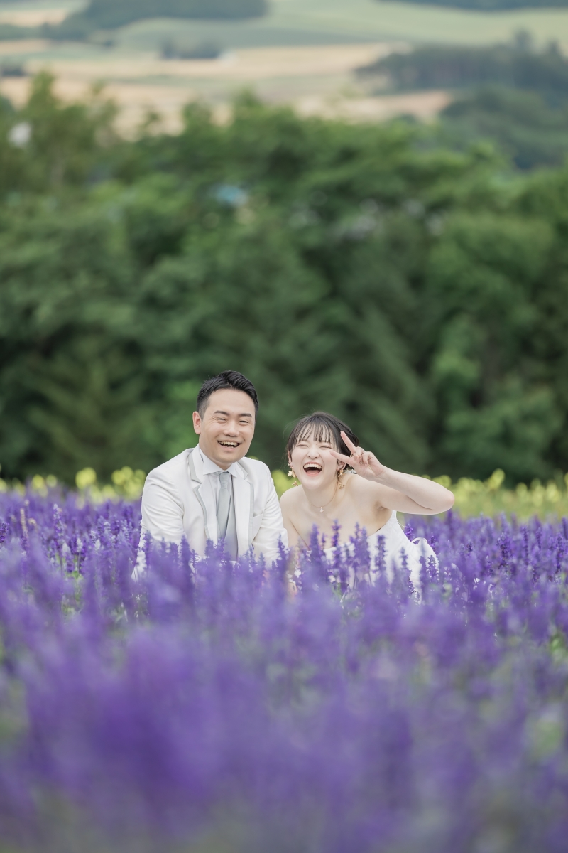 最後はピースで!!