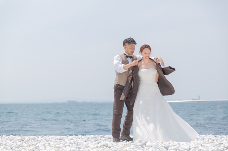 紳士な新郎さん♡