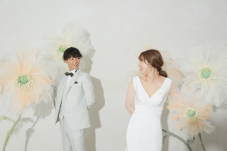 ドレス＆お着物♪スタジオ撮影