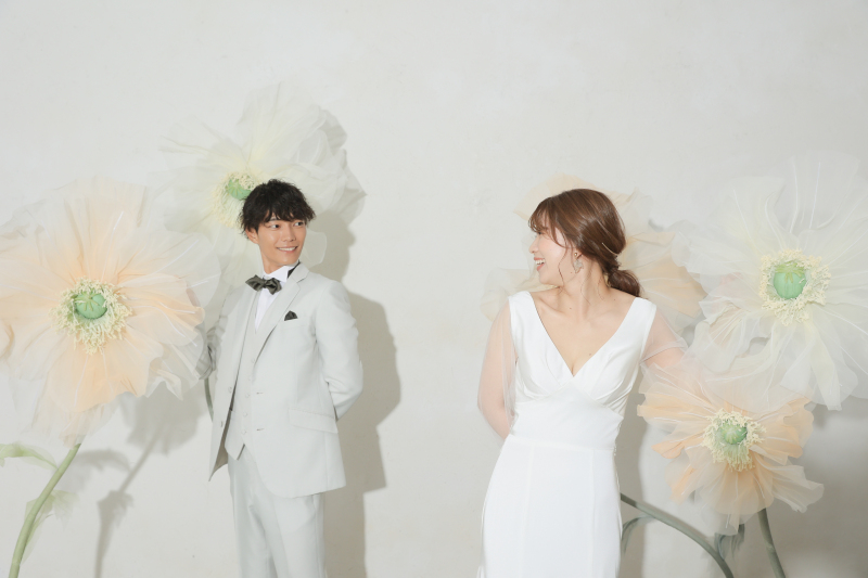 ドレス&お着物♪スタジオ撮影