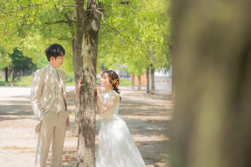 木漏れ日が綺麗な鶴見緑地公園!