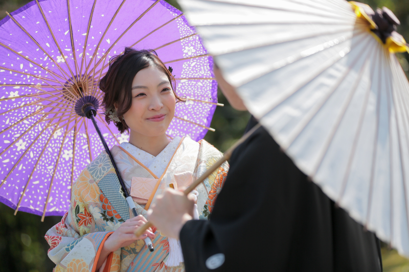 見つめる先には...