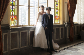 中央公会堂ロケーション撮影