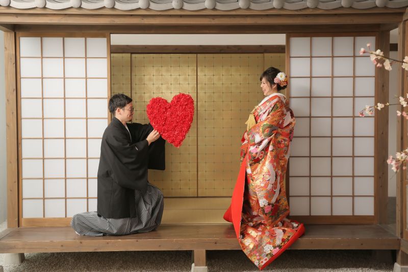 ハートをプレゼント！