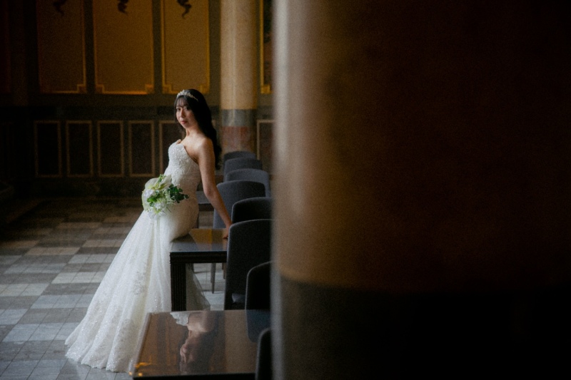 一枚の写真に物語を