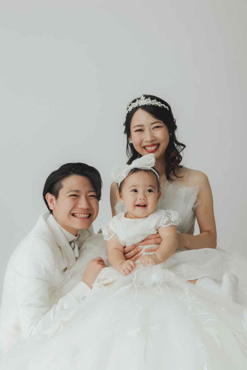 可愛いが溢れた洋装スタジオPLUS!!!