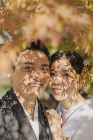 紅葉ロケーション・洋装スタジオ