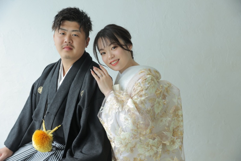 人と被らないオリジナル和装!