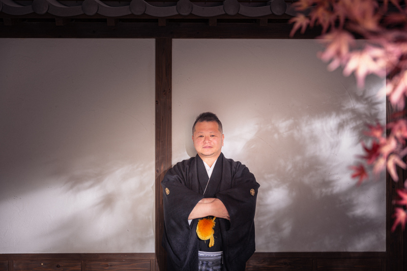 もみじをつかって