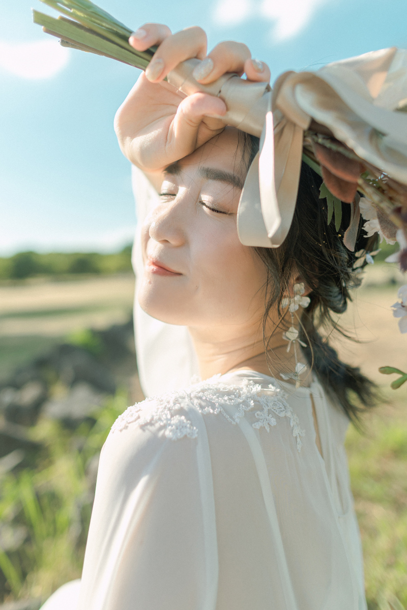 新婦様ソロショット