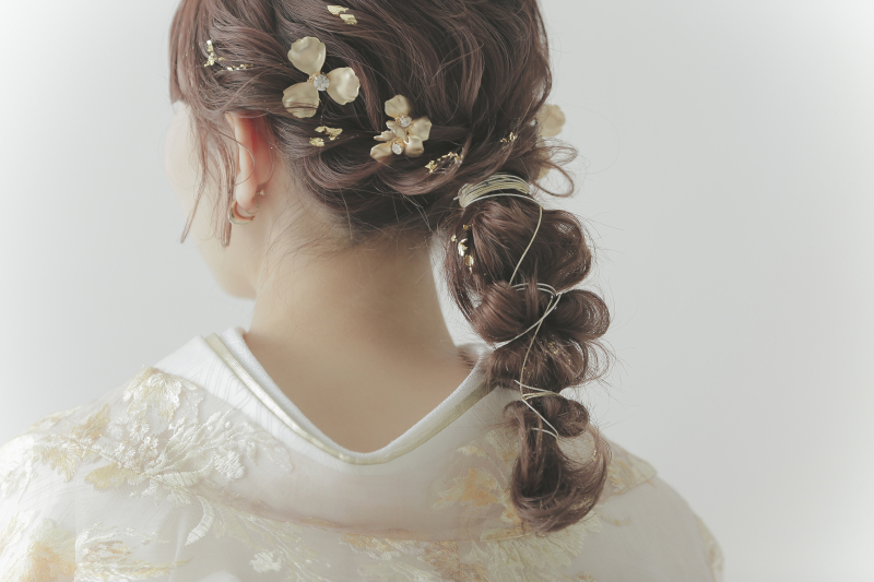 ふわふわ編み下ろし