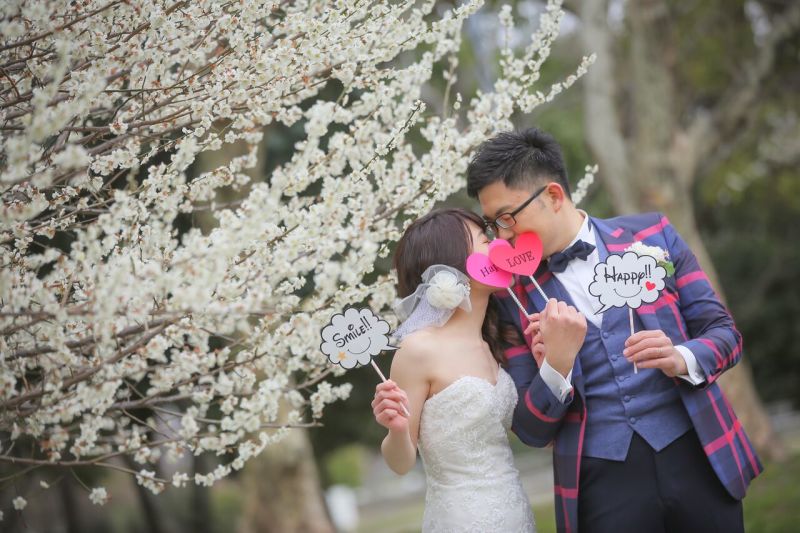 手作りフォトプロップス☆