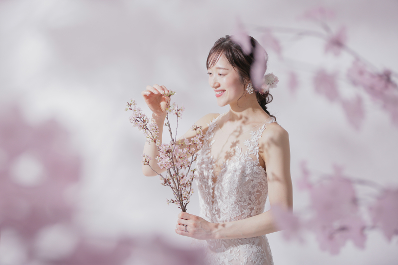 新婦様ソロショット〜アップ〜