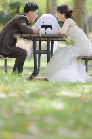 鶴見緑地で春色撮影日和