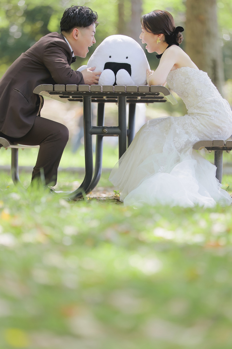 鶴見緑地で春色撮影日和