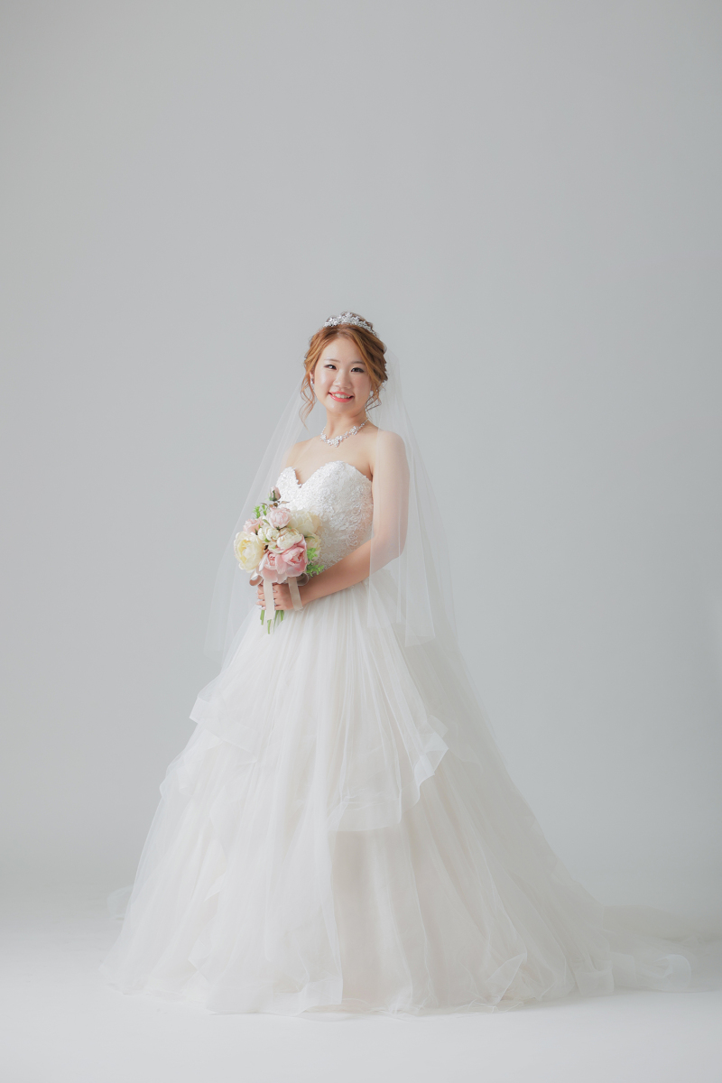 新婦様のソロカット