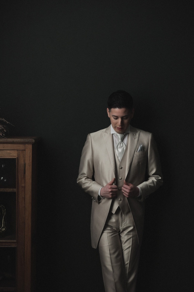 まるでモデル!?