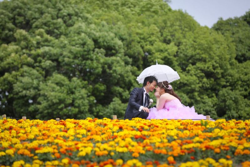 洋装ロケーション撮影♪