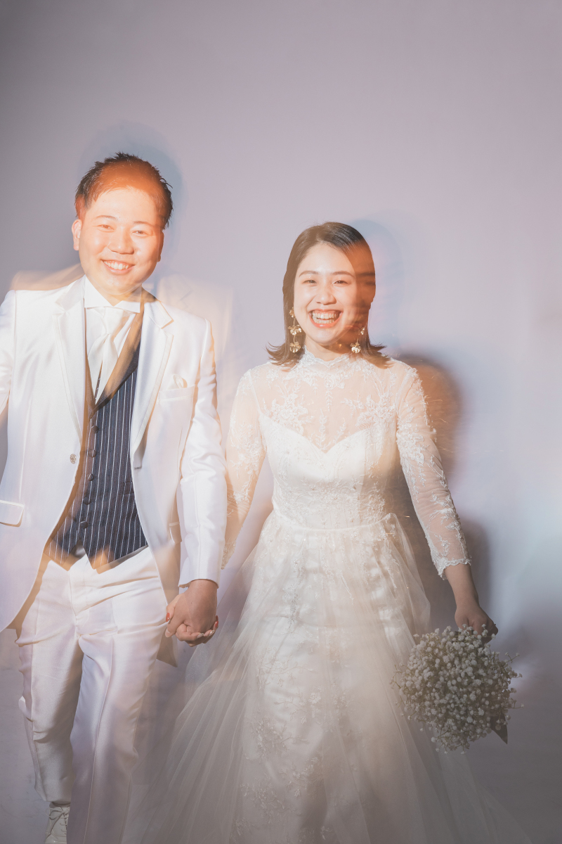 仲良く手を繋いで♪