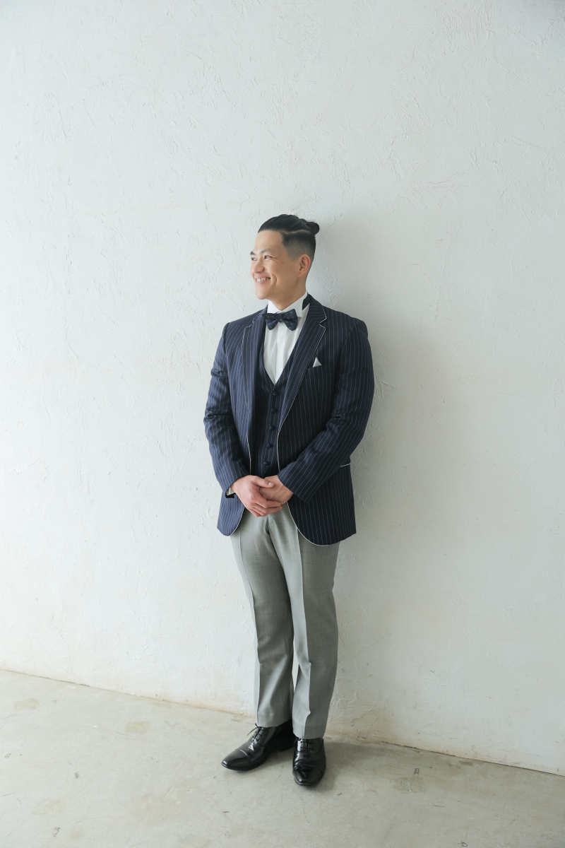 新郎様ソロカット!!