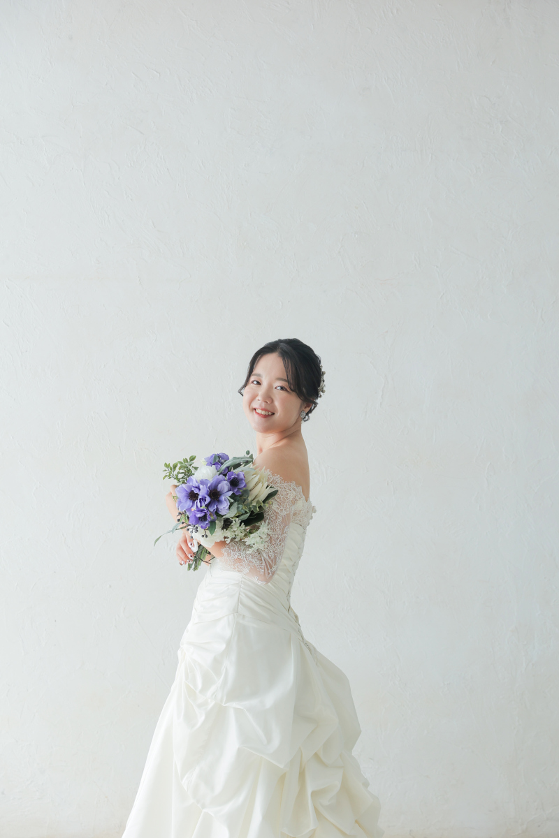 新婦様ソロカット!!