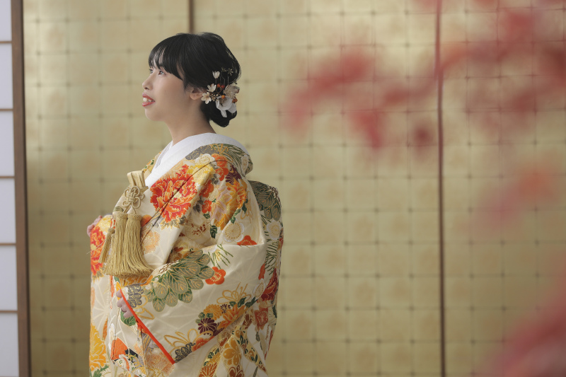 新婦様ソロショット!