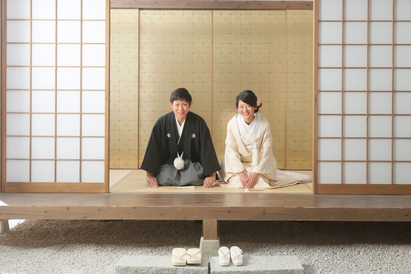 おじぎぽーず♪