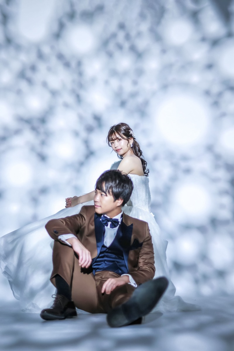 幻想的な撮影♪