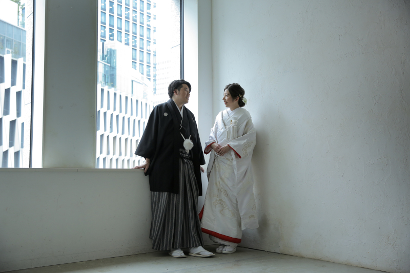 窓もあるスタジオです