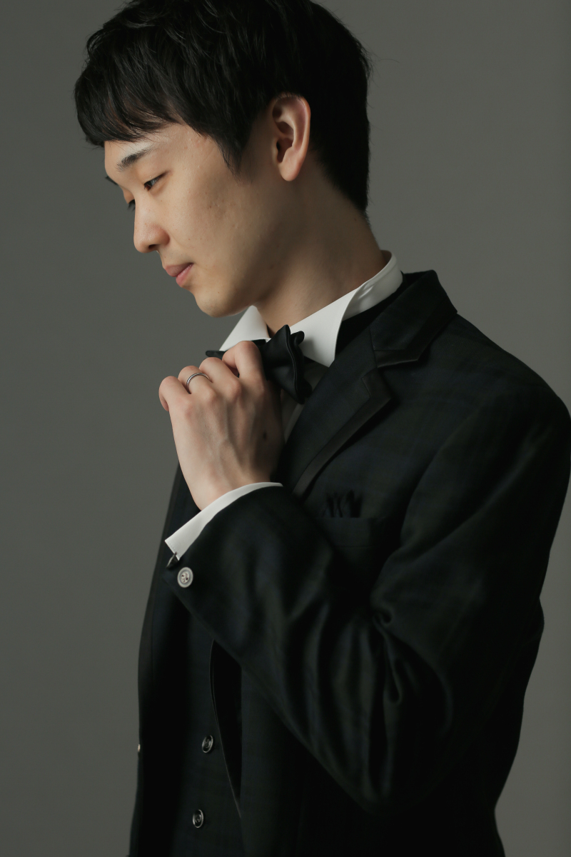 新郎様ソロショット