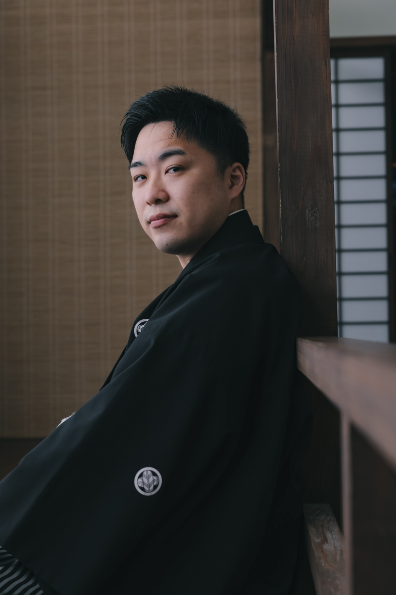 新郎様ソロショット!