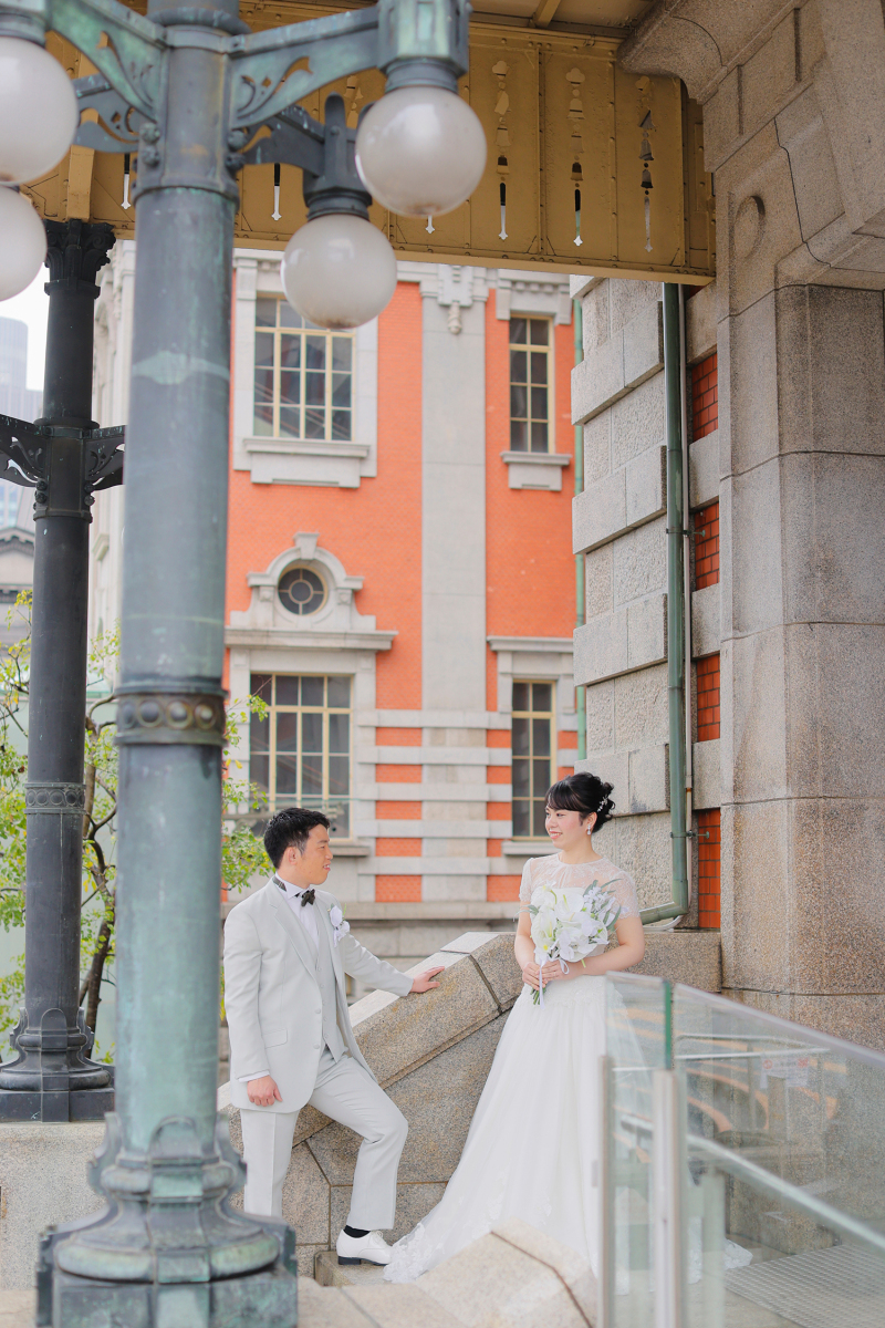 大阪のランドマークで