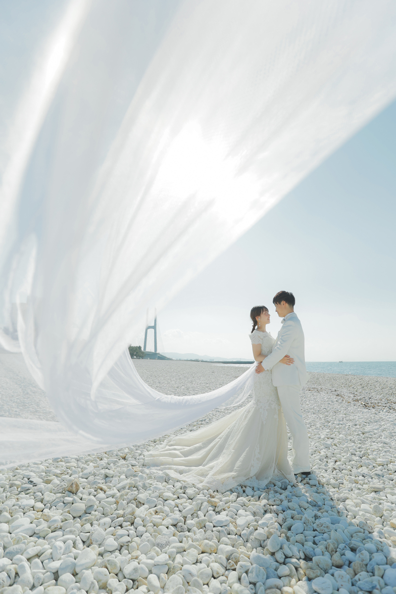 マーブルビーチロケーション撮影