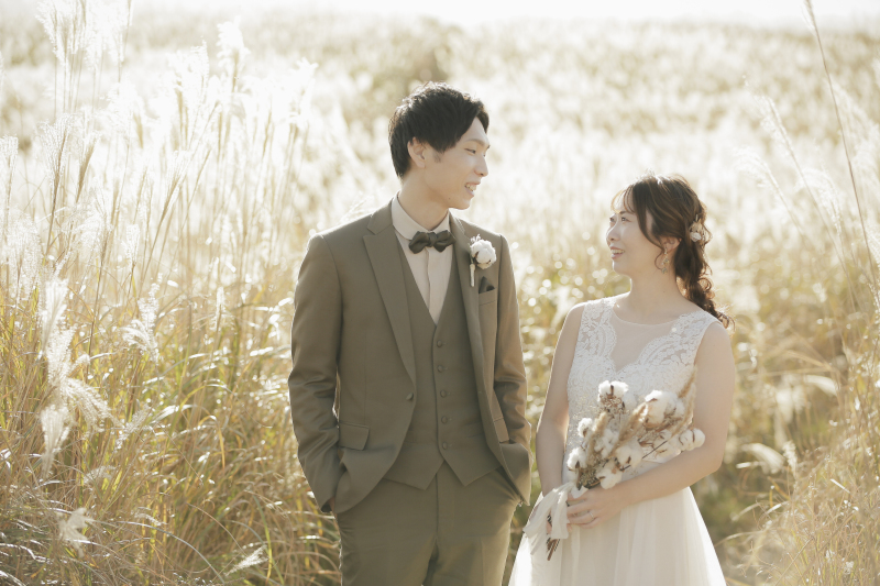 見つめ合って...