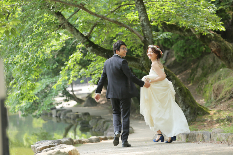 思い出の場所で