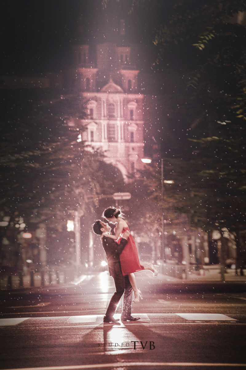 まるで映画のワンシーンのような