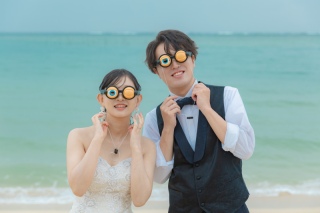 アラハビーチでワイワイ☆