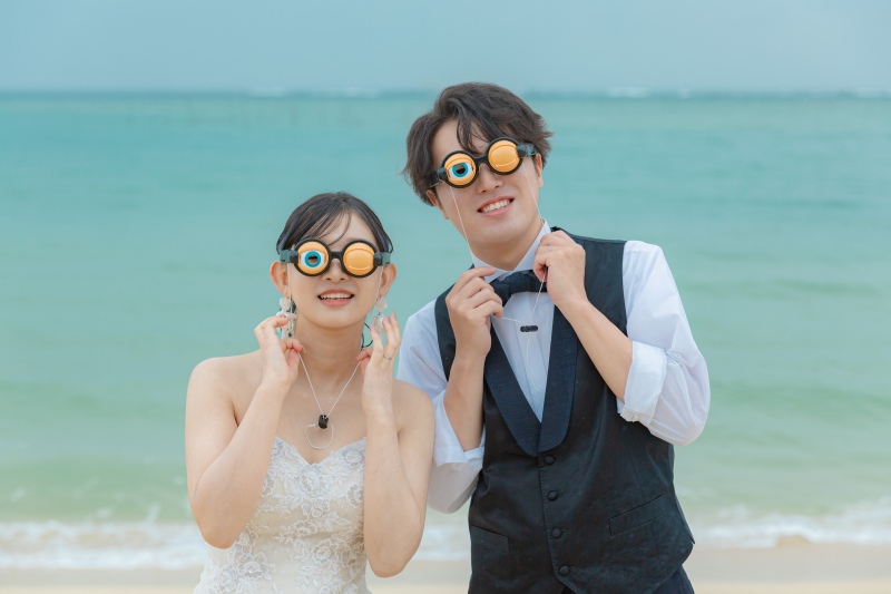 アラハビーチでワイワイ☆