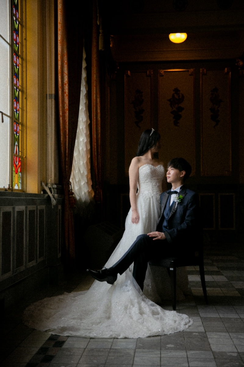 時間が止まったような瞬間