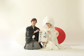 スッキリ、シンプルに和装スタジオ☆