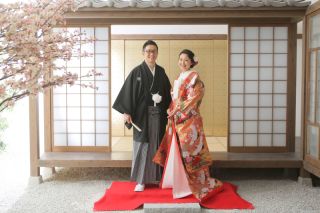 屋内庭園ロケーション!