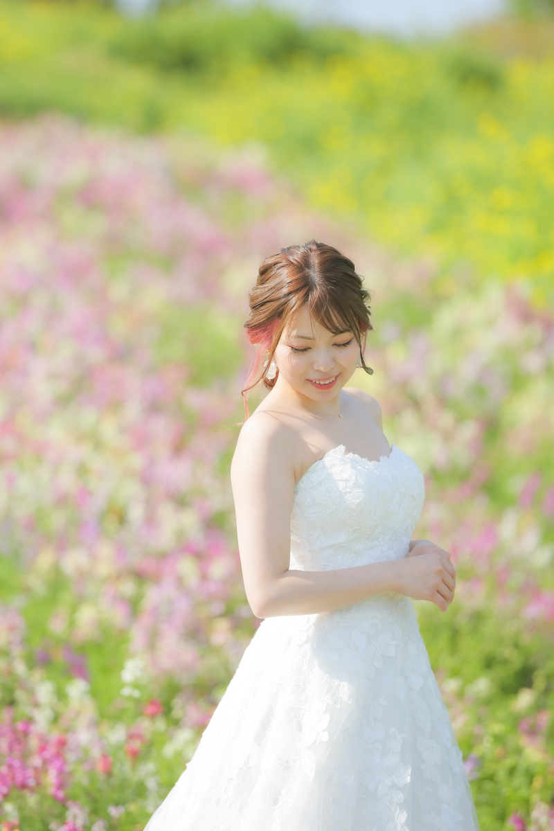 新婦様ソロショット♪