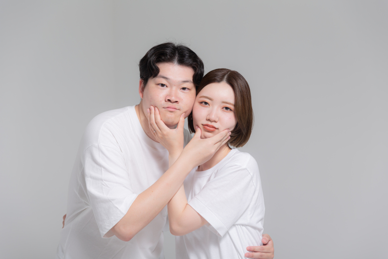 ふたりの記念を写真に